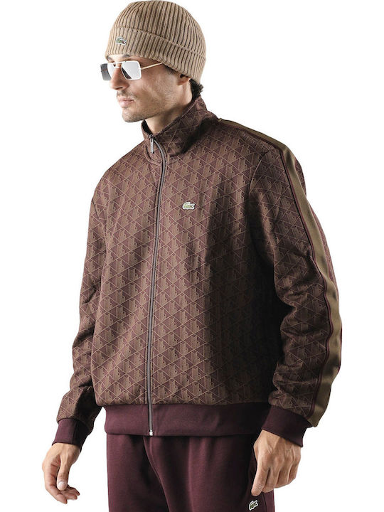 Lacoste Lacoste Sweatshirts Für Herren Braun SH...
