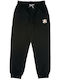 Pantaloni De Trening Pentru Copii Negri
