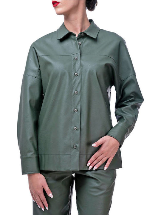 Moutaki Women's Shirt Khaki