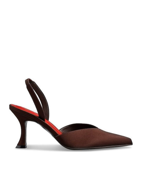 Envie Shoes Γόβες Καφέ