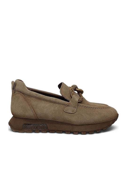 Hispanitas Oregon-i6 Leather Women's Moccasins ...