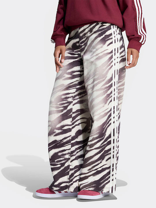 Pants Παντελόνι Φόρμας Καφέ