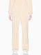 Damen Jogginghose Beige