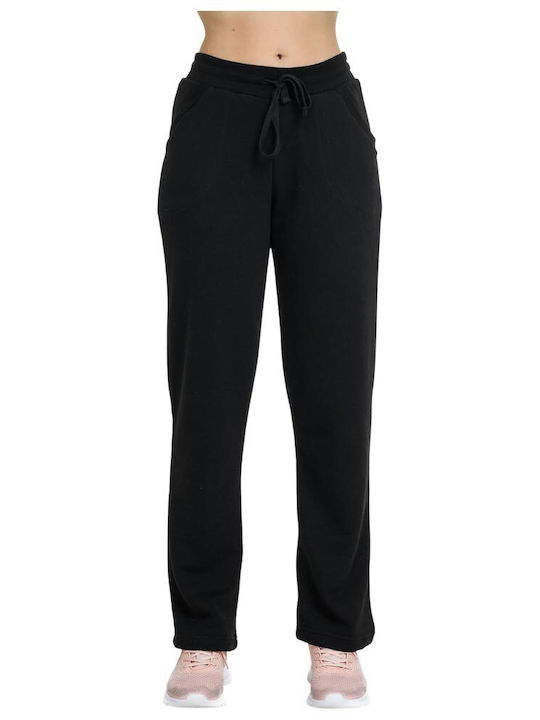 Pantalon de trening Fleece Negru