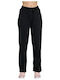 Pantalon de trening Fleece Negru