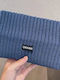 Unisex Knitted Headband in Blue Color