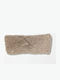 Unisex Knitted Headband in Pink Colour
