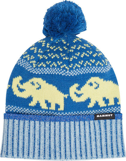 Unisex Knitted Beanie in Blue Colour