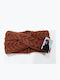 Unisex Headband Knitted in Brown Colour