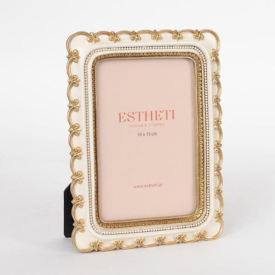 Eurolamp Photo Frame Polyresin with Gold Frame