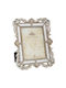 Iliadis Photo Frame of Polyresin with Silver Frame