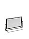 Espiel Landscape Metallic Photo Frame with Pink Frame 2 Pieces