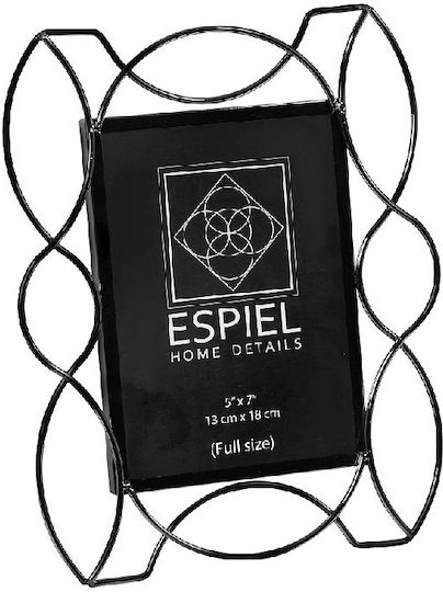 Espiel Metallic Photo Frame with Pink Frame 3 Pieces