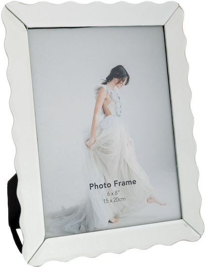 Iliadis Fotorahmen Glas mit Silbernem Rahmen