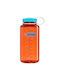Nalgene Wide Mouth Sustain Plastic Water Bottle 1000ml Blue