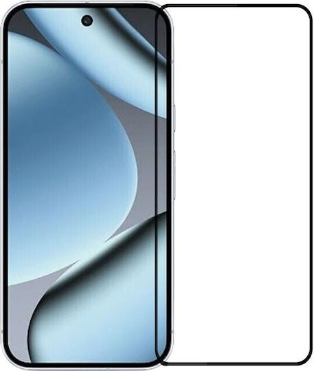 Google Pixel 11 Pro Xl 5g Pinwuyo Jk Series-2 Full Glue Full Screen Tempered Glass Προστασία Οθόνης Transparent