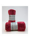 Linea Home Odeon Decke Samtig Moni 160x220cm Rote