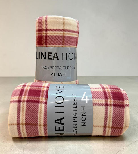 Linea Home Двойна 200x220 см Бежова