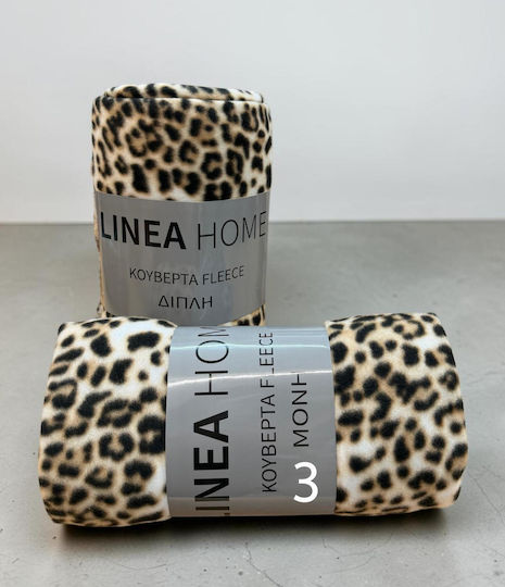 Linea Home Двойна 200x220см Екру