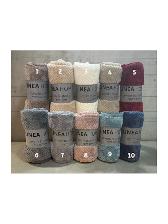 Linea Home Odeon Pătură Catifea Simplă 160x220 ...