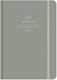 adBook Slow Life Daily Agenda B6 2027 Grey 12x17cm