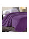 Pop Corn Blanket Fleece Super Double 220x240cm Purple