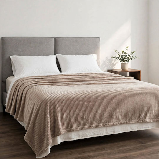 Go Smart Home Einzeln 150x210cm Beiges Dunkel Go Smart Home Einzeln 150x210cm Beiges Dunkel