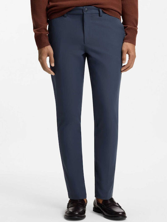 Boss Kaiton Pantaloni Barbati Slim Fit Open Blue