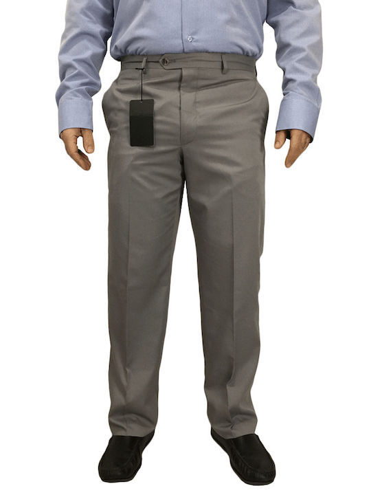 Veste Italia Παντελόνι Regular Fit Γκρι Veste Italia Παντελόνι Regular Fit Γκρι