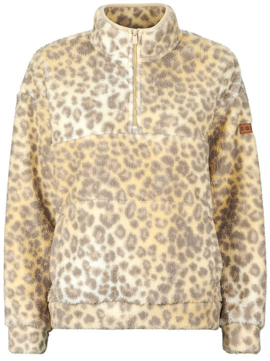 Roxy Women's Sweatshirt Beige
