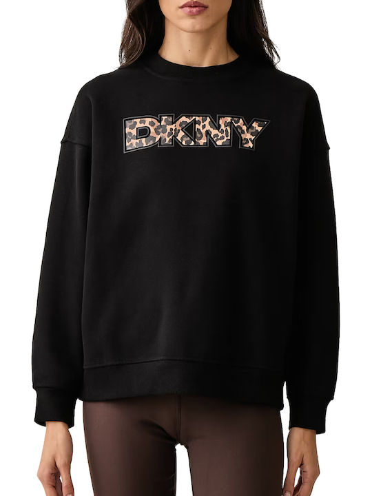 DKNY Дамски Суитшърт Blk/black