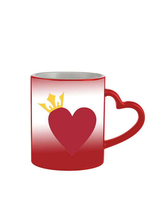 Magische Rote Tasse Alice