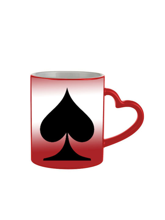 Magische Rote Tasse Alice
