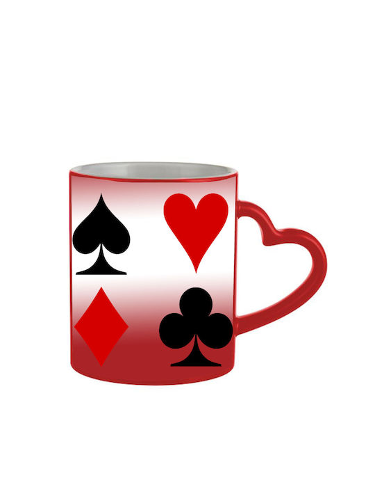 Magische Rote Tasse Alice