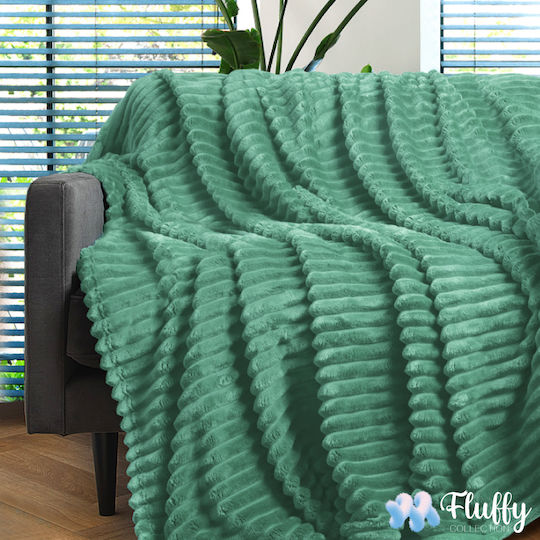 Cosy Life Extra Plus Line Μονή 160x220εκ. Coral