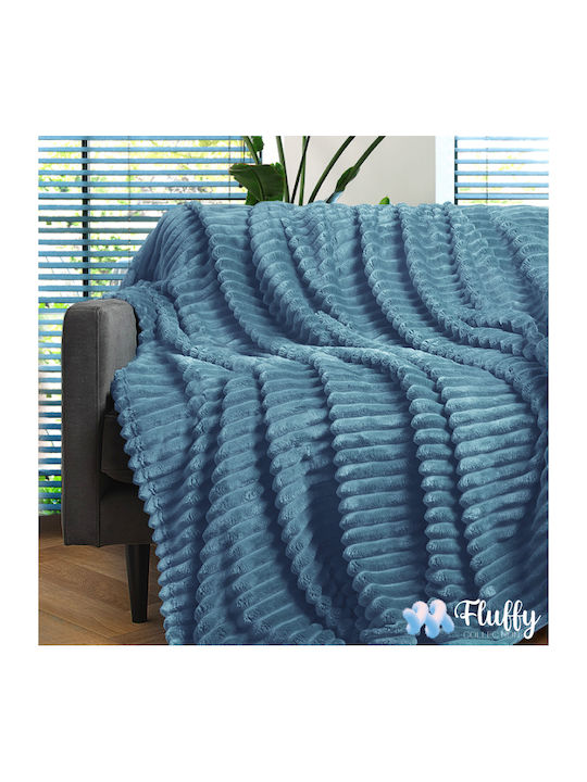 Cosy Life Cosy Life Samtige Decke Einzeln 160x2...