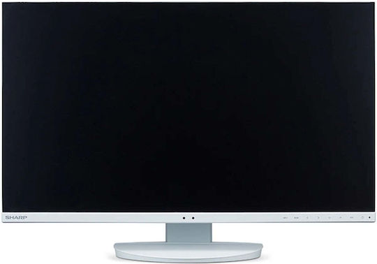 Nec MultiSync EA272QW IPS Monitor 27 Zoll QHD 2560x1440 Silber