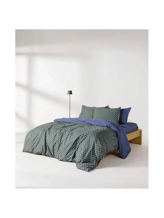 Kentia Stylish King Size Bed Sheet Set 270x270c...