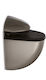 Malys Group Foldable Corner Shelf Made of Metal