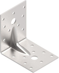 Stabilus Shelf Bracket Made of Stainless Steel 105x105mm