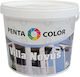 Pentacolor Νερού Villa Novus 5lt Brown