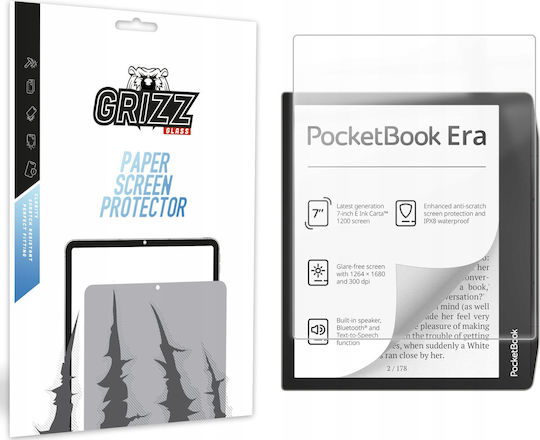 Grizzglass Paperscreen Matt Displayschutzfolie Pocketbook Era
