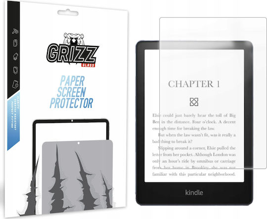 Grizzglass Paperscreen Ματ Μεμβράνη Amazon Kindle Paperwhite 5 6,8