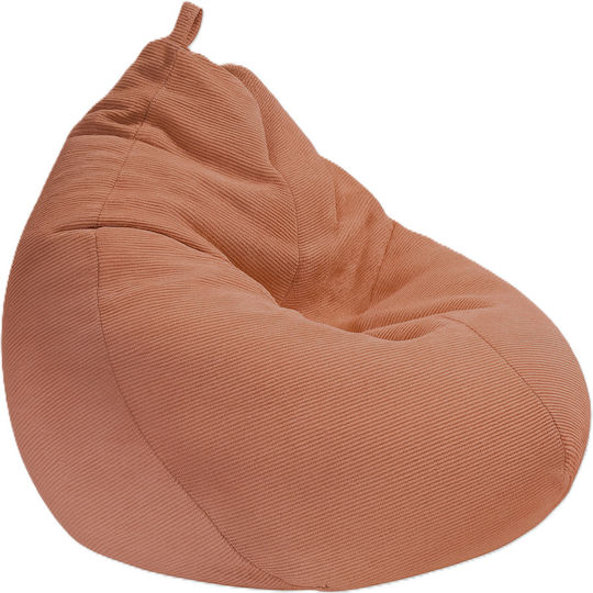 Pouf Birne Wasserdicht Teatro Koralle 90x100cm