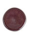 Domoletti Ceramic Purple Dessert Plate With Diameter 20.3cm