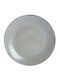 Domoletti Shallow Brown Plate With Diameter 27cm