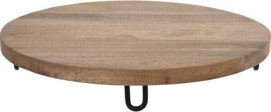 Koopman Tavă De Pat Din Lemn 38.5x38.5x6cm