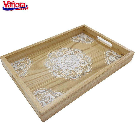 Vanora Tăvi De Servire Din Lemn 36x24x4cm