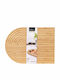 Koopman Tavă de servire Bamboo 32x24x2cm