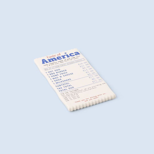 Fluid Market Δίσκος Σερβιρίσματος 17.5cm